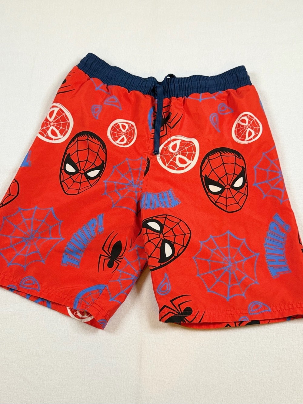 Marvel Red Spider-Man Kids Swim Trunks
